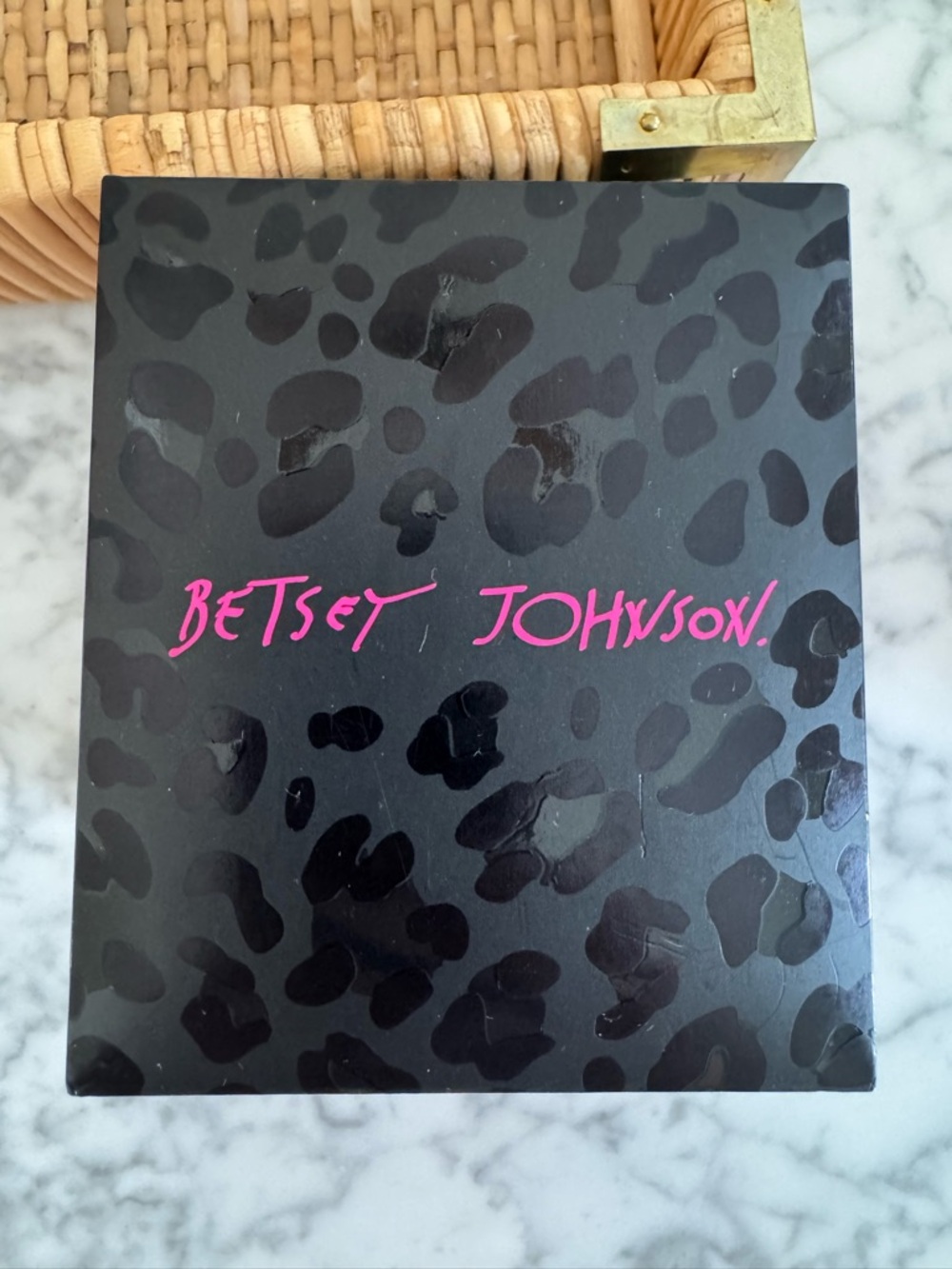 Betsey Johnson "Pretty Pooch" French Bulldog/Boston Terrier Bling Watch NWT - Picture 7 of 7